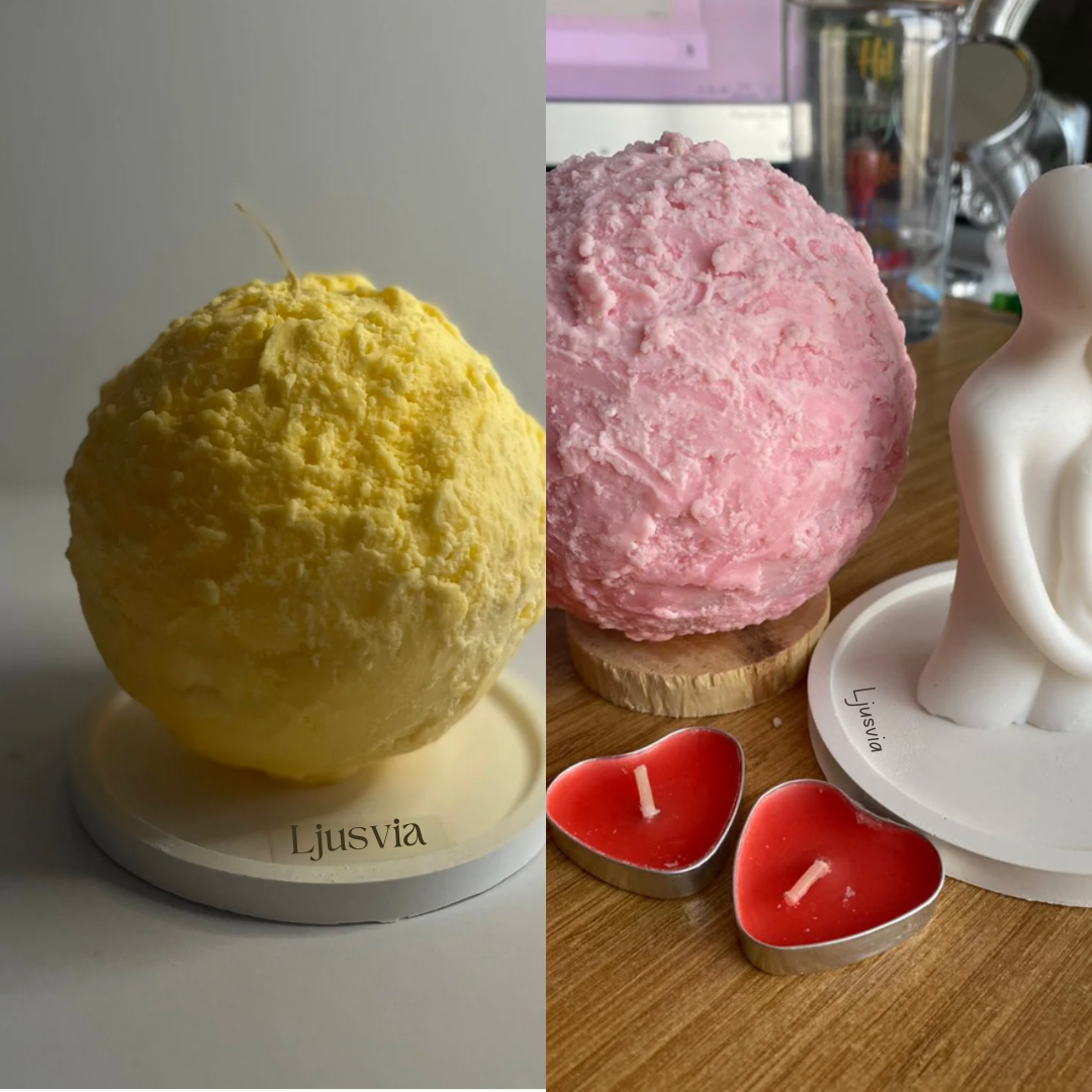 Du kjøper ikke bare et lys. Du kjøper: